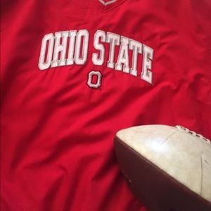 Ohio State Buckeyes Windbreaker