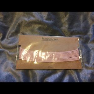 Francesca's pink shade choker