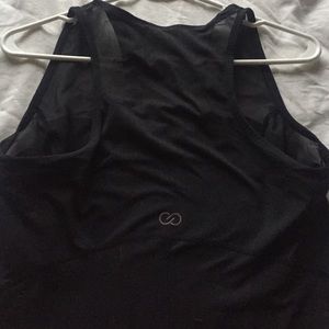 Black CALIA work out top!