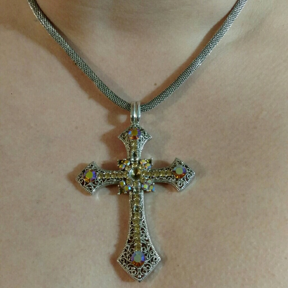 Cross necklace