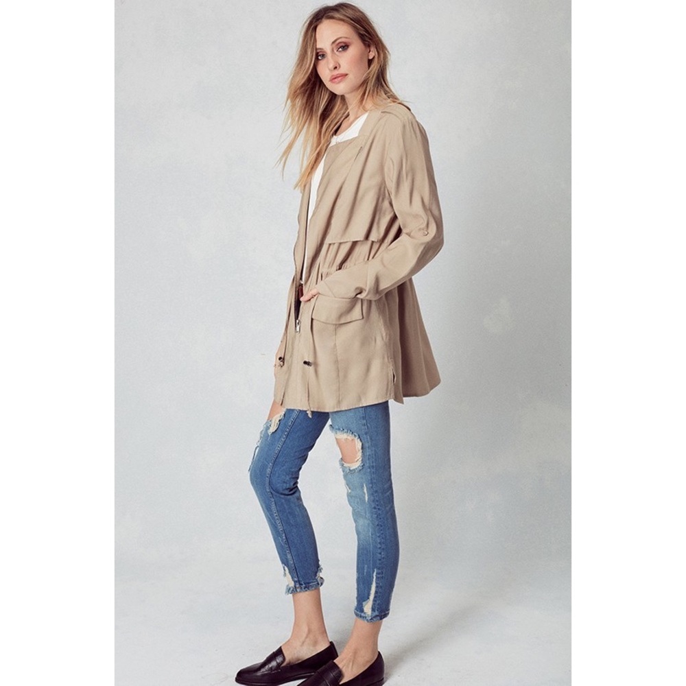 1 LEFT!!! TRINITY Utility Lightweight Jacket - Picture 2 of 4