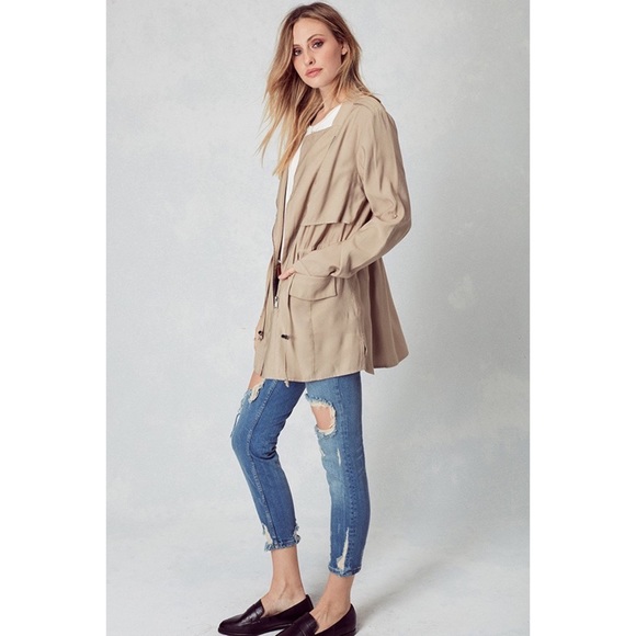 1 LEFT!!! TRINITY Utility Lightweight Jacket - Picture 2 of 4