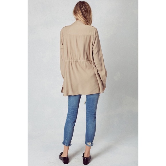 1 LEFT!!! TRINITY Utility Lightweight Jacket - Picture 3 of 4