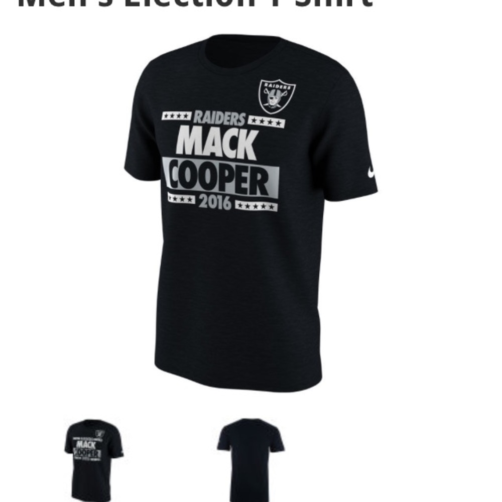 Raiders Mack Cooper T shirt