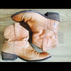 VINTAGE FRYE BOOTS