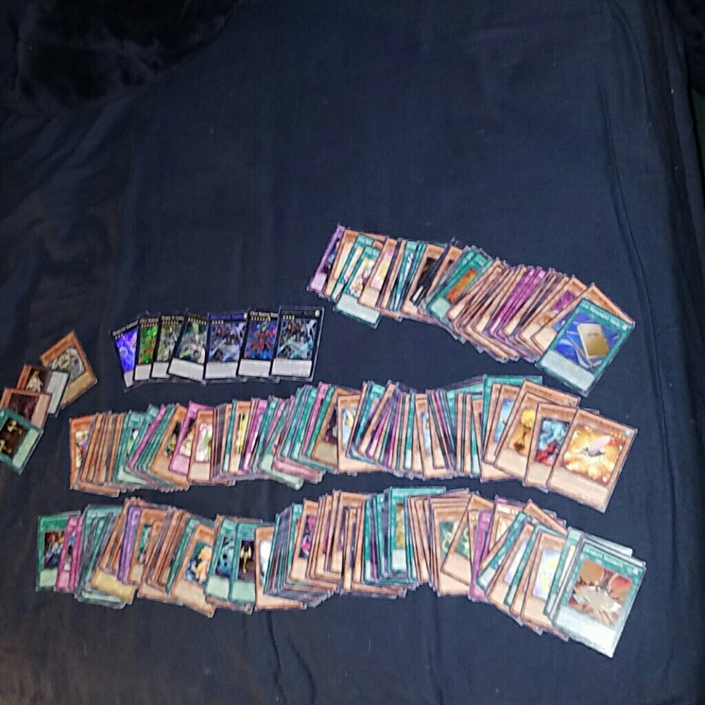 Yu-Gi-Oh cards