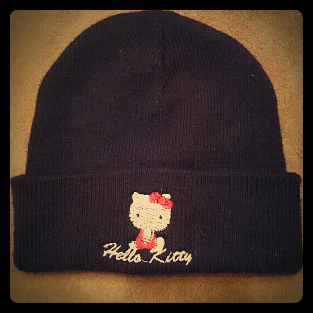Hello Kitty winter hat