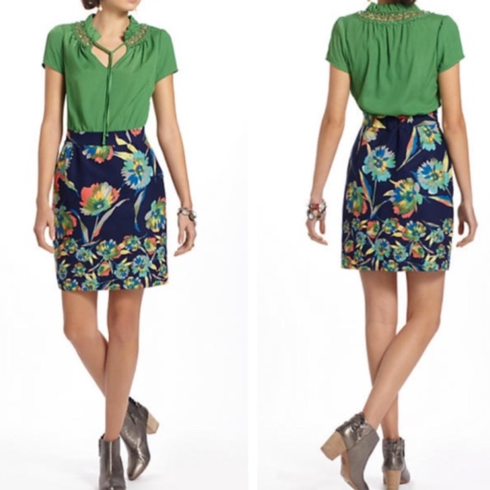ANTHROPOLOGIE Tabitha Elland Dress