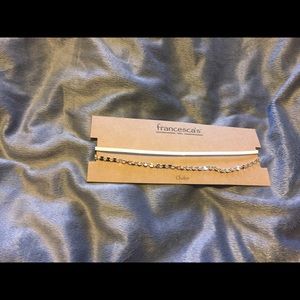 Francesca's choker white