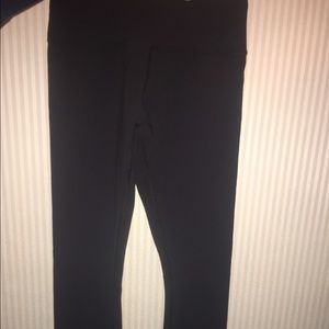 Lululemon leggings size 4 black