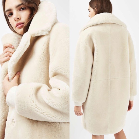 Faux fur coat - Picture 2 of 4