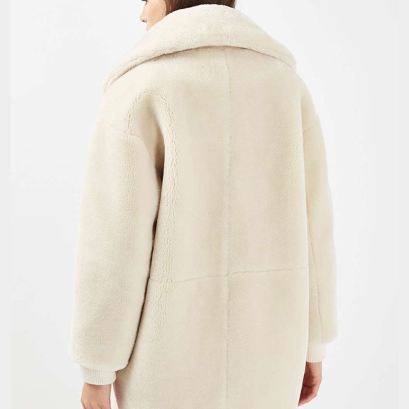 Faux fur coat - Picture 3 of 4