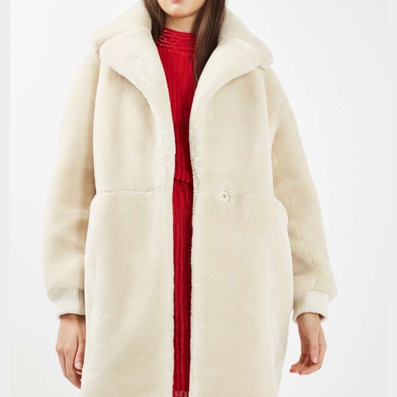 Faux fur coat - Picture 4 of 4