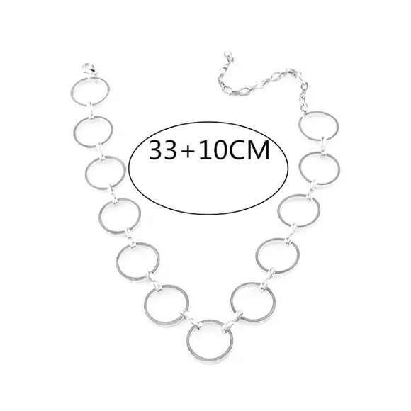 SALE❣️ New✨ Circle Chain Link Choker 😍✨ - Picture 5 of 5