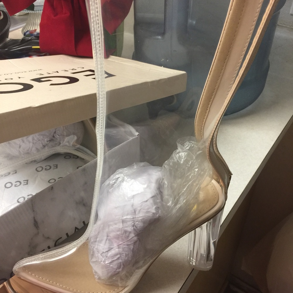 Ego clear boots