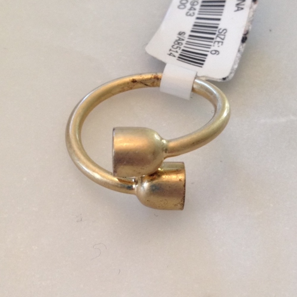 Cool Madewell ring NWT size 6