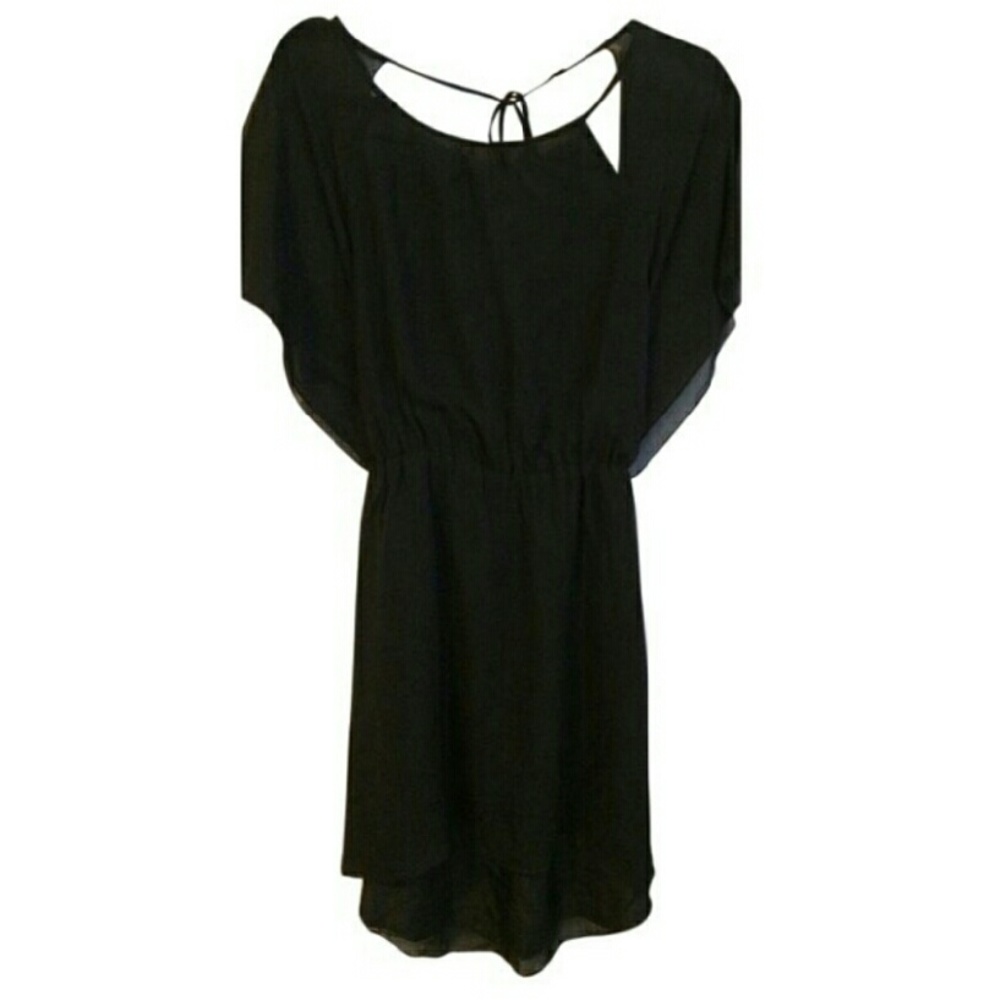 Elizabeth & James chiffon dress size s