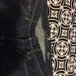 7 for all mankind jeans 27
