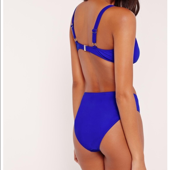 Blue bikini set - Picture 2 of 2