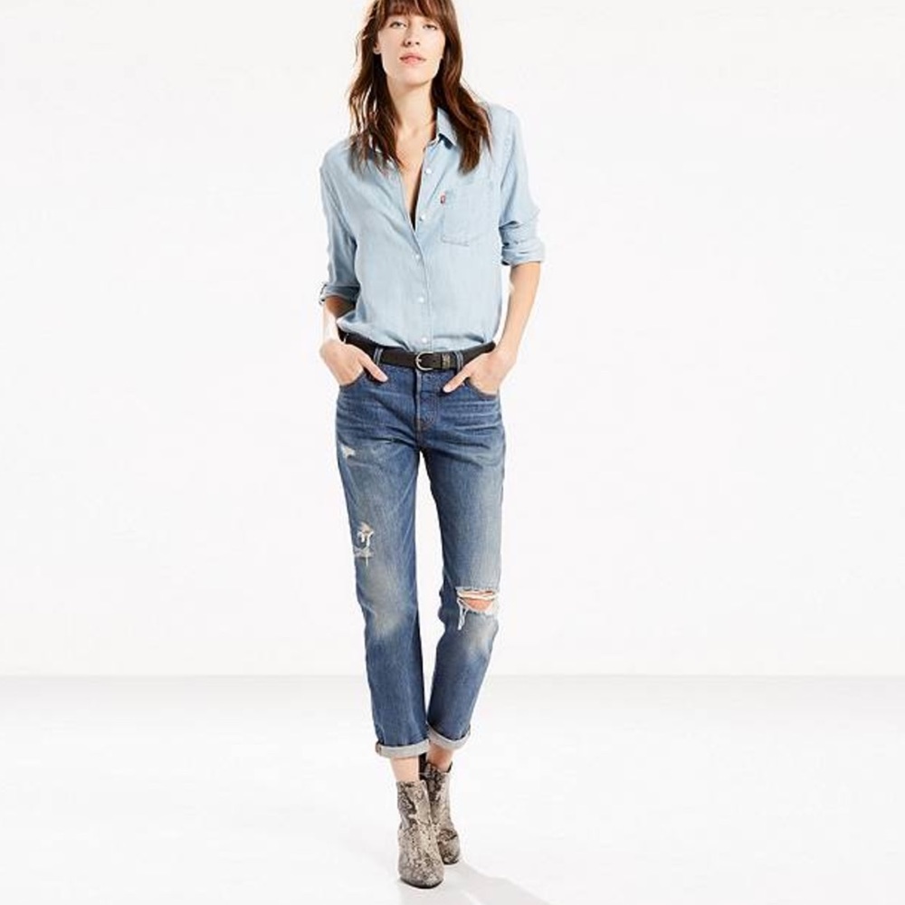 Levi's 501 ct Jeans for Women in Precita