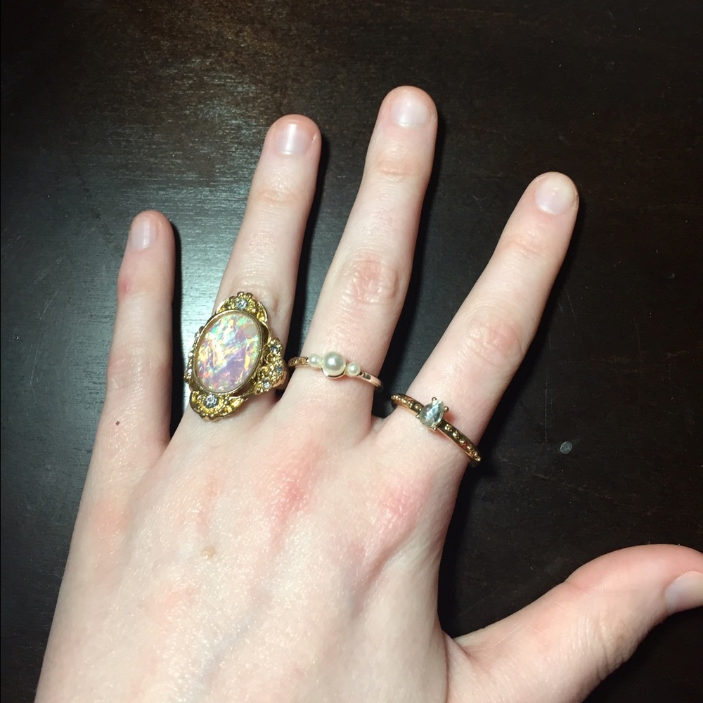 Elegant Gold Rings