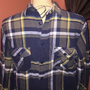 Men's Flannel Top