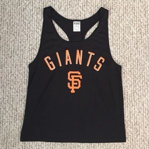Sf giants mesh tank vs pink