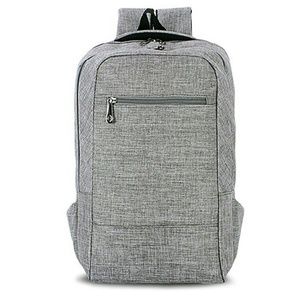 New grey backpack
