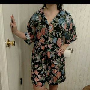 Victoria Secret Floral Night Gown