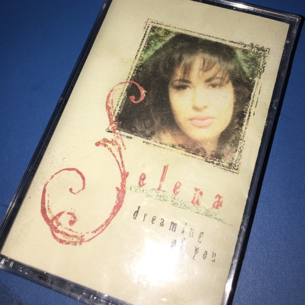 Selena Dreaming Of You Cassette