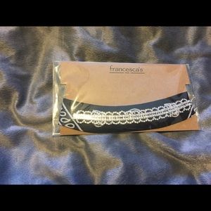 Francesca's black choker