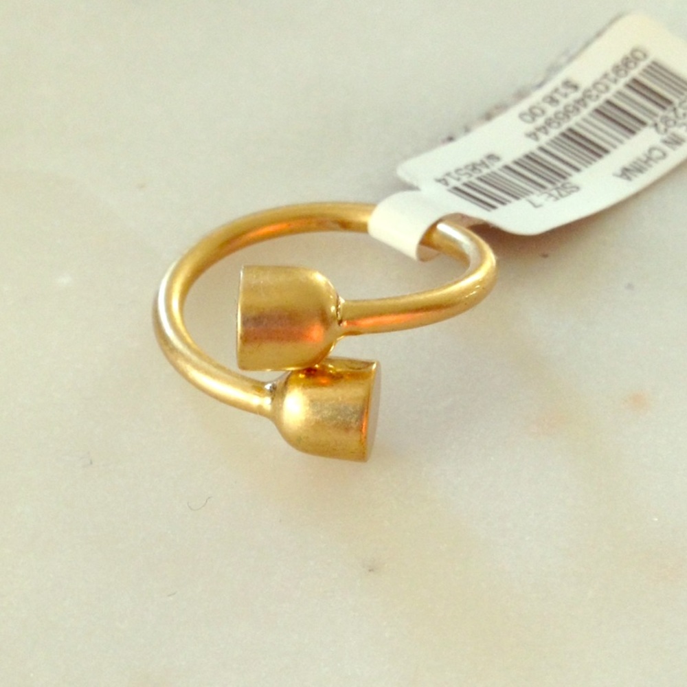 Cool Madewell ring NWT size 7!