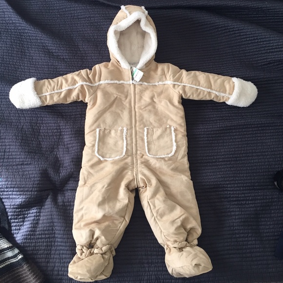 first wish baby snowsuit