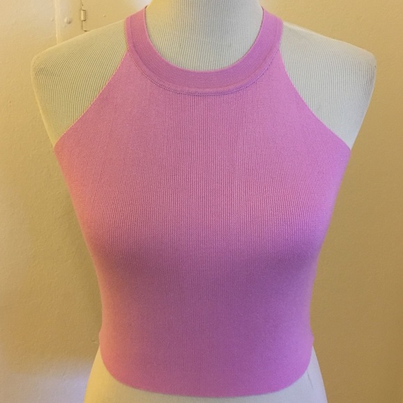 Halter Crop Top - Picture 2 of 4