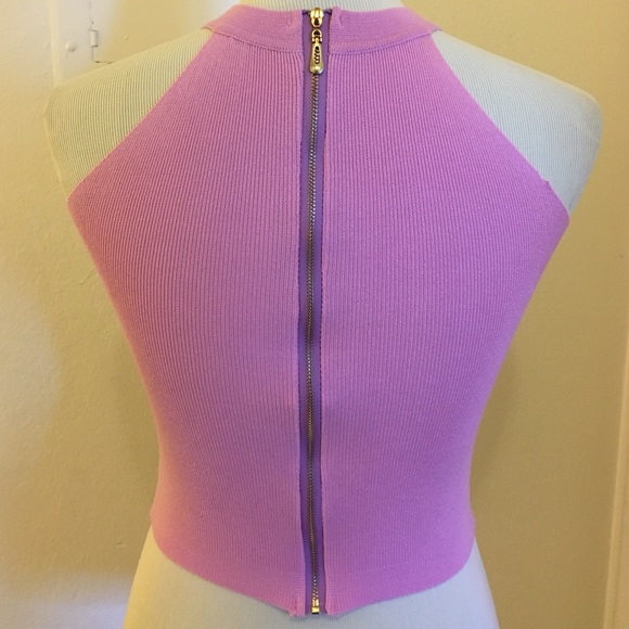 Halter Crop Top - Picture 3 of 4