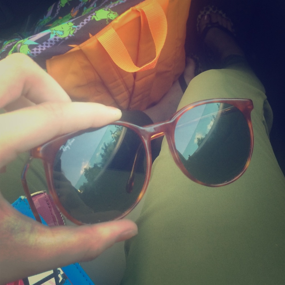 VINTAGE Rays ban glasses