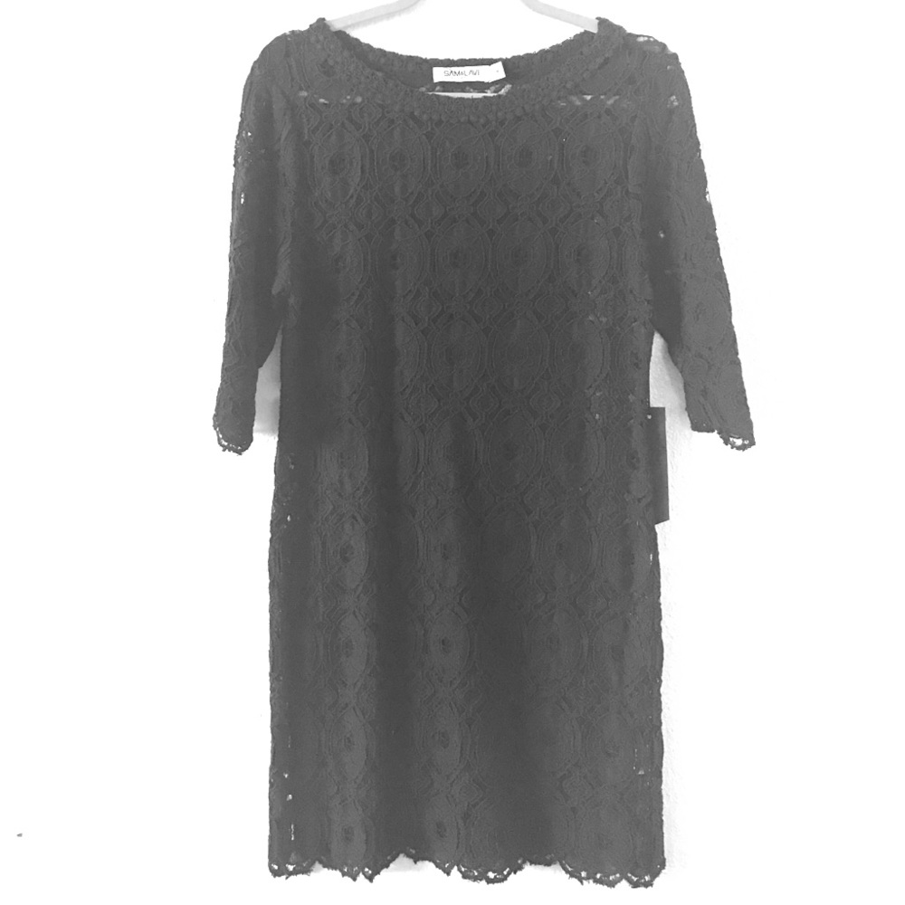 Sam & Lavi black dress. Size Medium