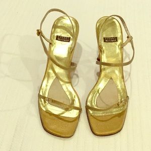 Stuart Weitzman evening sandals