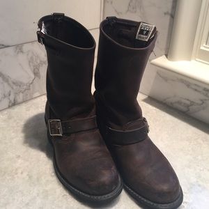Frye Engineer Boots