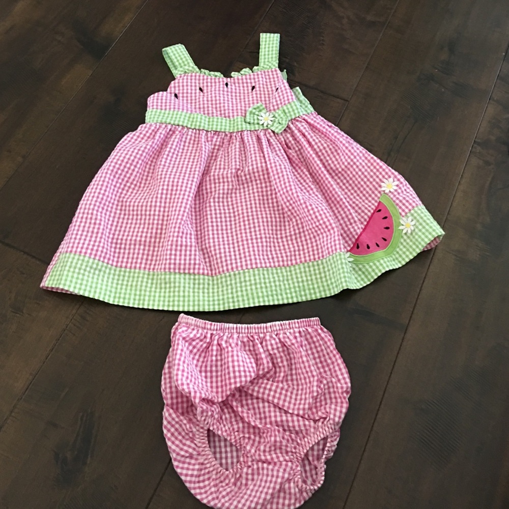 Bonnie Baby dress 18m