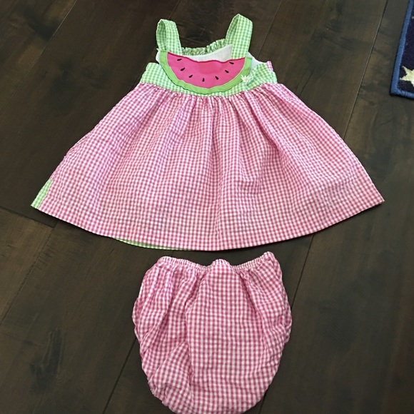 Bonnie Baby dress 18m - Picture 2 of 2