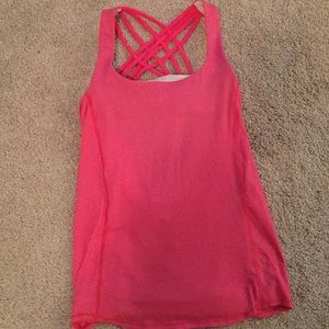 Lululemon built - in - bra tank top