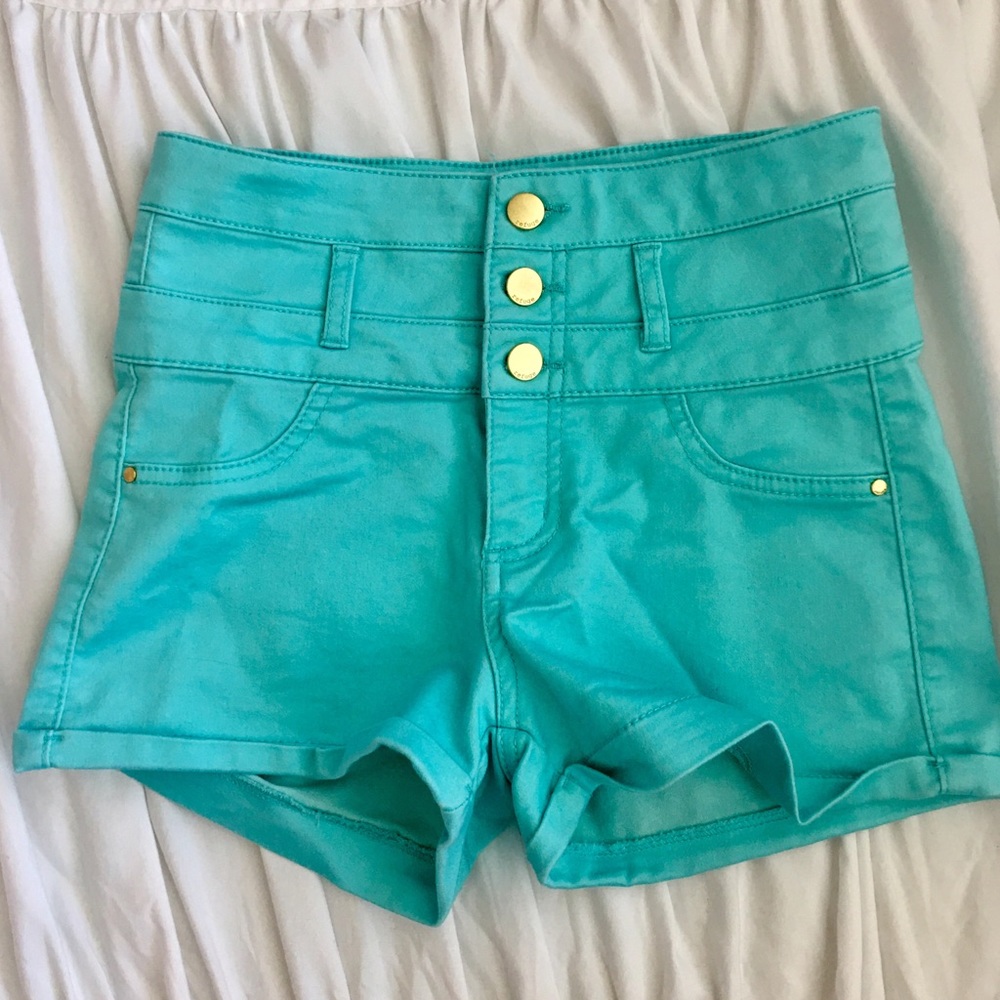 High-Waisted Shorts