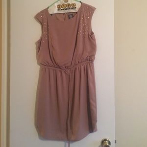 Venmo camuto nude dress
