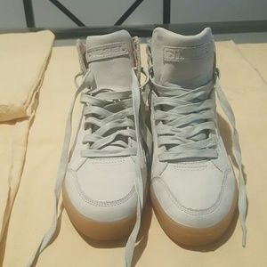 High Top Diesel Sneaker