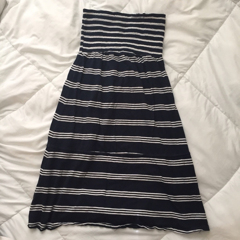 striped sundress