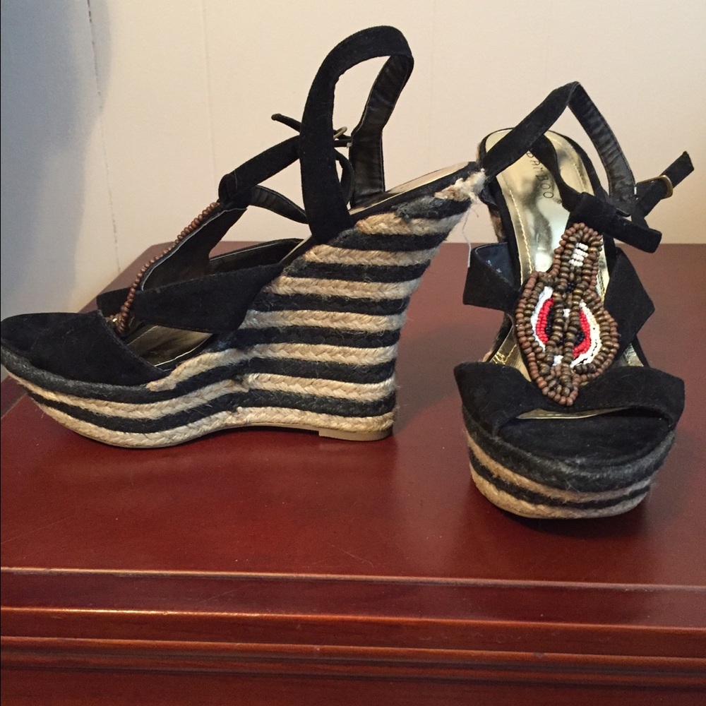 Ladies Platform Heels