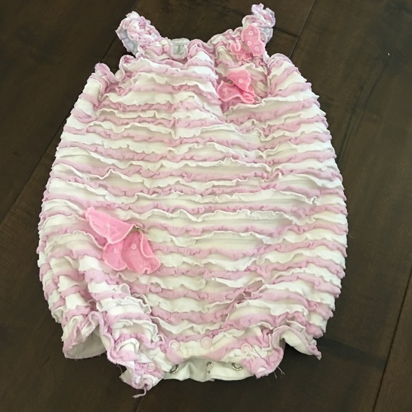 Nanette Baby Swimsuit/bubble 6m - Picture 1 of 2