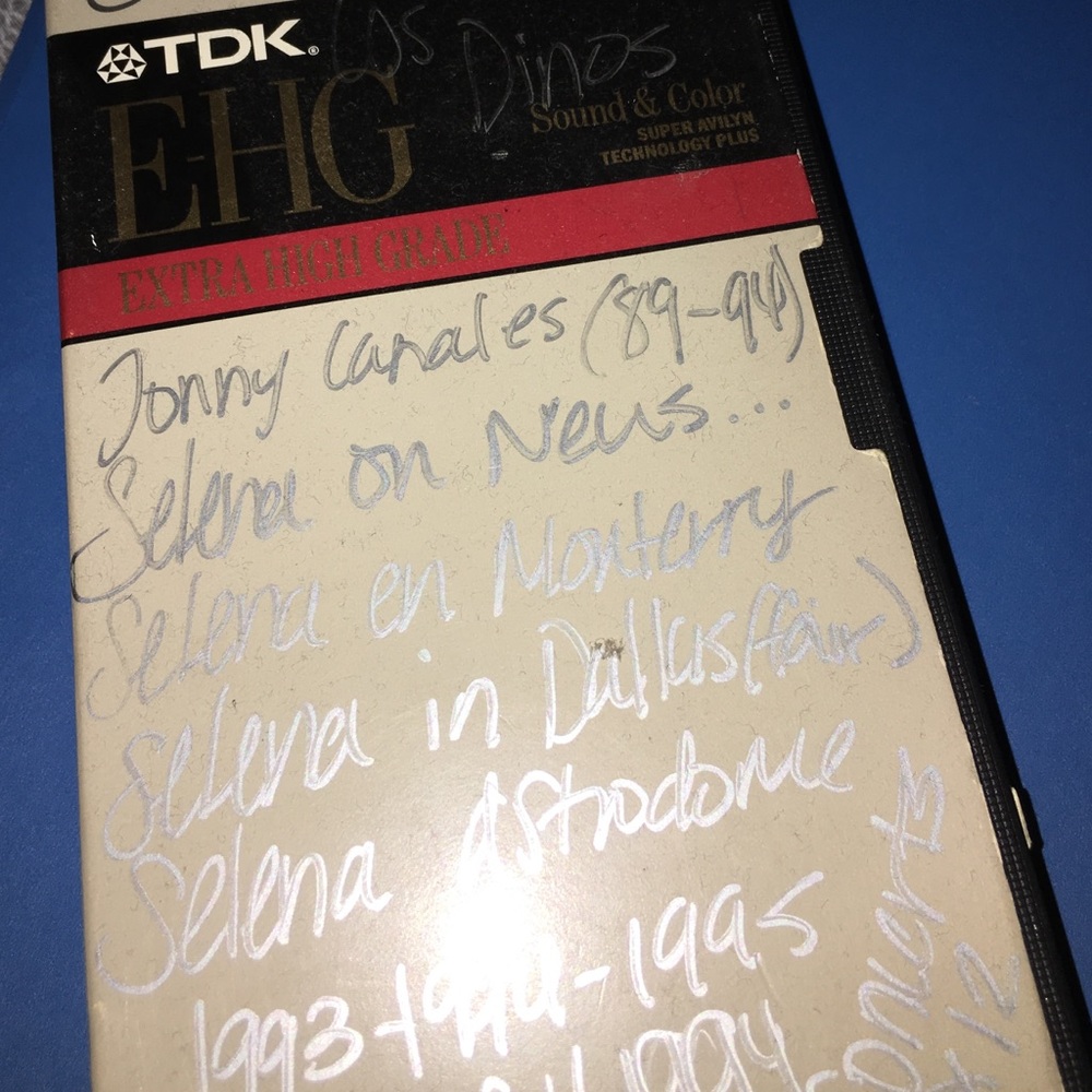 Selena VHS (Reserved)!!!!