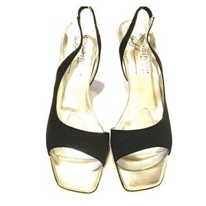 Donald J Pliner evening sandals